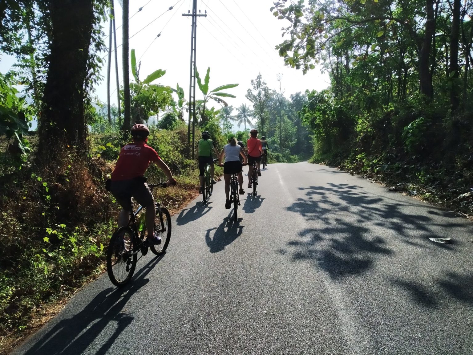 5 Days Kerala Backwater Houseboat Cycling Tour